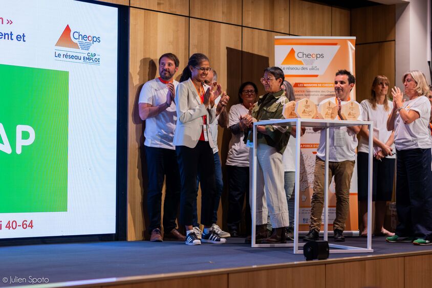 Photos des remises de prix