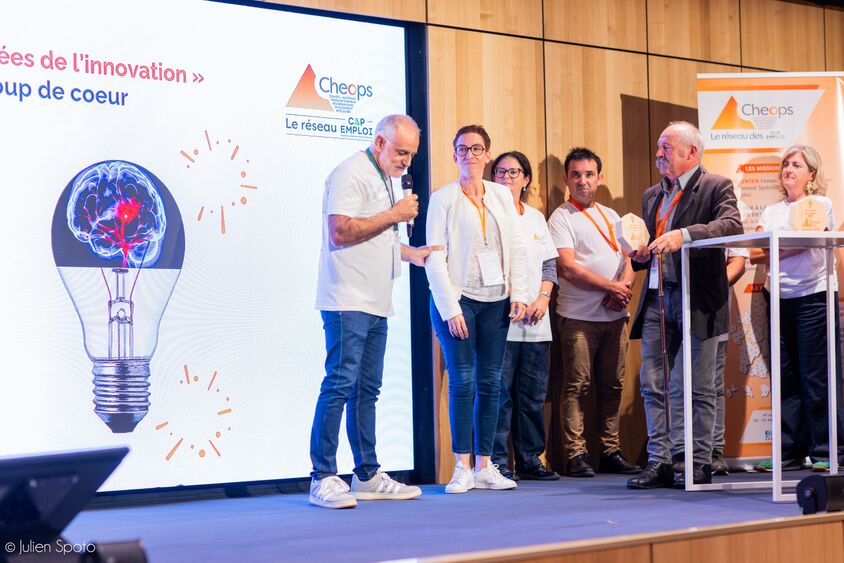 Photos des remises de prix