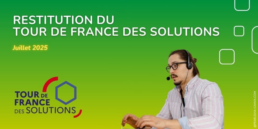 Tour de France des solutions