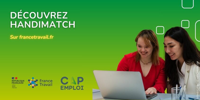 Handimatch sur francetravail.fr