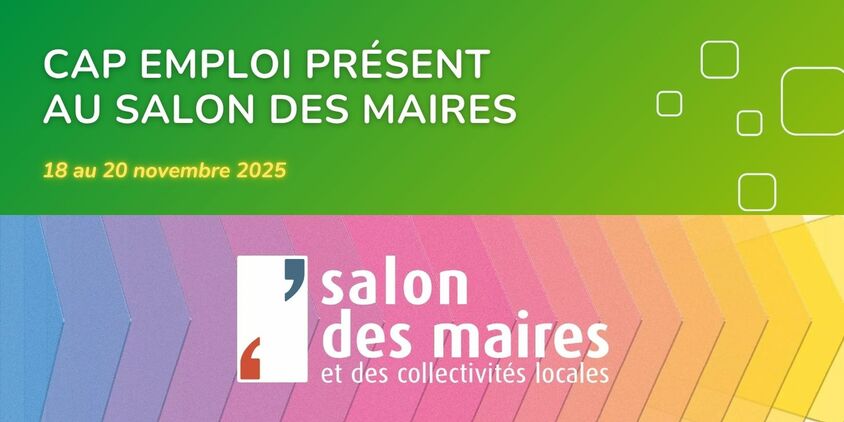 Salon des maires du 18 au 20 novembre 2025