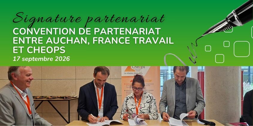 Les signataires de la convention le 17 septembre 2026