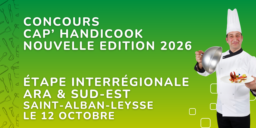 Etape interrégionale Cap'handicook