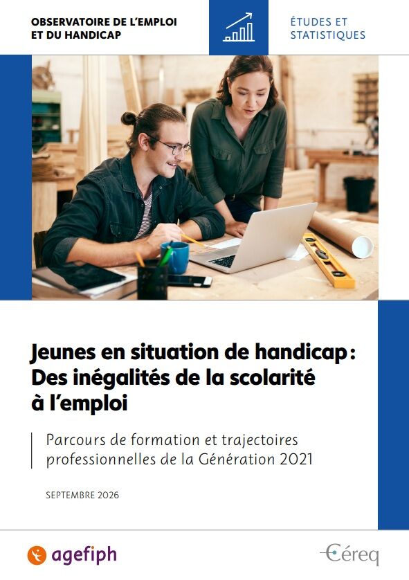 Page d'accueil de l'étude